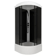 Душевая кабина Triton Грэй-Блэк 90х90х231,5