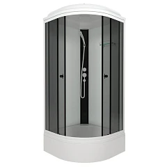 Душевая кабина Triton Грэй-Вайт 90х90х231,5