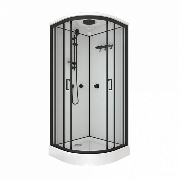 Душевая кабина Triton Прайм-Блэк 90х90х219,5