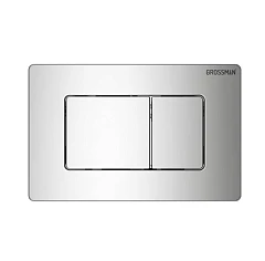 Клавиша смыва Grossman Classic 700.K31.04.10M.10M хром