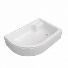 Душевой поддон Triton 120*80*31 ПД19 R с сиденьем