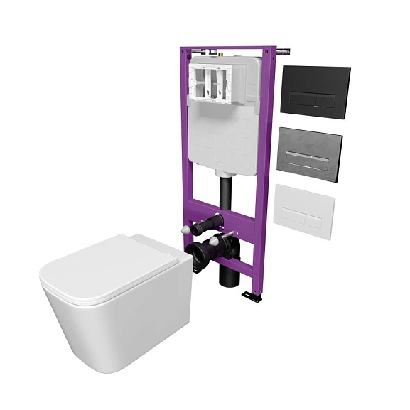 Система инсталляции для унитазов Triton-Pro EVO8015N