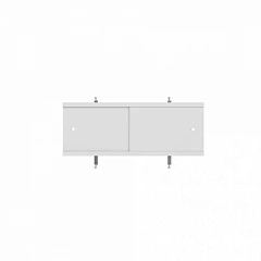 Фронтальная панель Triton Арт 118х49 раздвижная