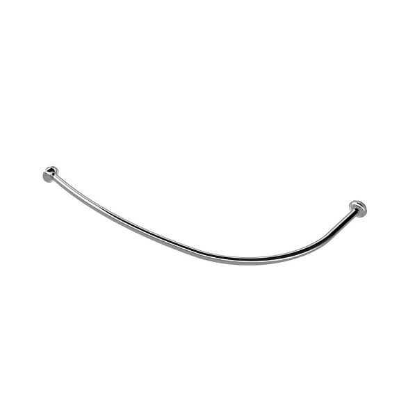 Карниз для ванны Triton София 170х95 хром