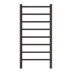 Электрический полотенцесушитель Terminus Аврора П8 400х850 (quick touch) оружейная сталь