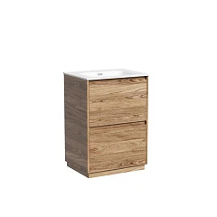 Тумба под раковину Sancos Libra 60 напольная дуб чарльстон