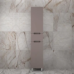 Пенал Style Line Матис 36 тауп темный напольный R