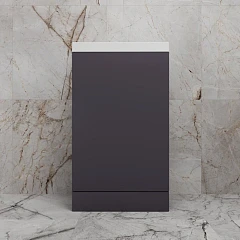 Тумба с раковиной Style Line Моно 50 L/R графит нубук