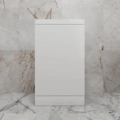 Тумба с раковиной Style Line Моно 50 L/R белый глянец