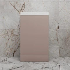 Тумба с раковиной Style Line Моно 50 L/R санд пудровый