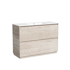 Тумба с раковиной Sancos Libra 120 напольная дуб галифакс натуральный