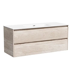 Тумба с раковиной Sancos Libra 120 дуб галифакс натуральный