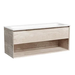 Тумба под раковину Sancos Marmi 1.0 120 дуб галифакс натуральный