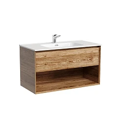 Тумба под раковину Sancos Marmi 1.0 90 дуб чарльстон