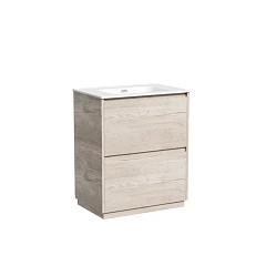 Тумба с раковиной Sancos Libra 70 напольная дуб галифакс натуральный