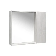 Зеркало-шкаф Viant Берлин VBER80C-ZSH 80 цемент L/R