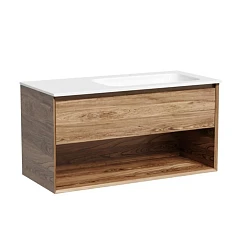 Тумба с раковиной Sancos Marmi 1.0 100 дуб чарльстон R