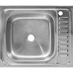 Кухонная мойка Melana 60*50 накладная прямоугольная без сифона и перелива L