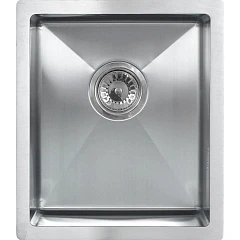Кухонная мойка Melana ProfLine 38*44 врезная прямоугольная сатин