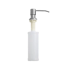 Дозатор Melana MLN-ZP-DS встраиваемый сатин