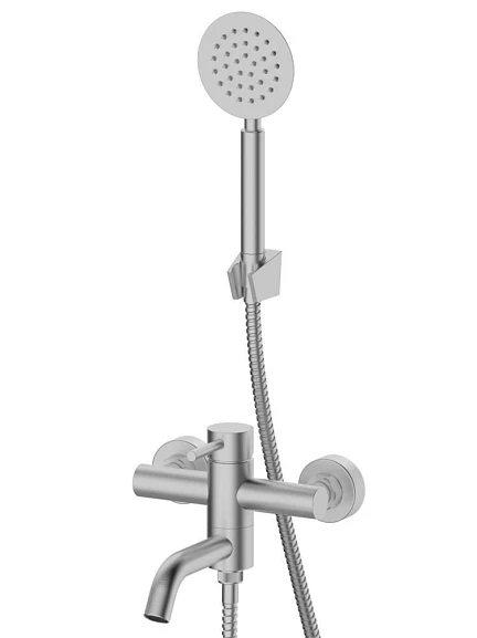 Смеситель Rush Melos SUS1101-44 для ванны и душа сатин