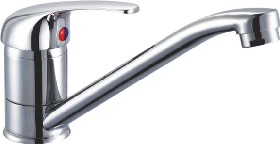 Смеситель Rush Vrangel VR7114-27 для кухни хром