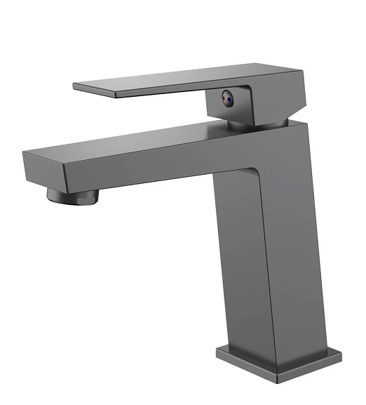 Смеситель Rush Thira TR3635-12Grey для раковины графит