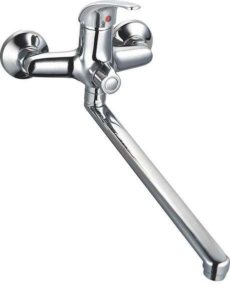 Смеситель Rush Vrangel VR7114-51 универсальный хром