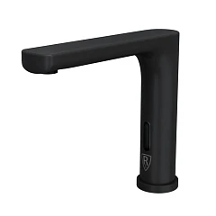 Сенсорный смеситель Rush Tinos TI3732-12Black для раковины черный матовый