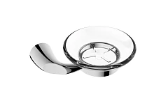 Мыльница Rush Devon DE75411 стеклянная