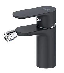 Смеситель DQ Durer Bayern Black DA1252205 для биде черный тефлоновая поверхность