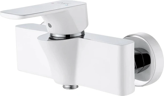 Смеситель DQ Berlin Steinbeis DA1433116 для душа белый