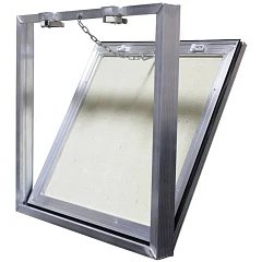 Сантехнический люк под плитку серии Д 30/50