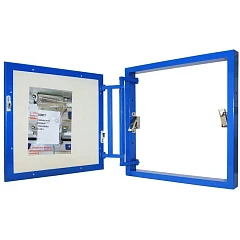 Сантехнический скрытый люк под плитку серии K 90х50