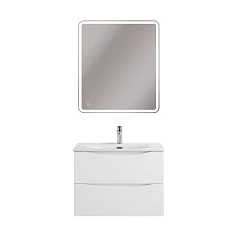 Комплект мебели BelBagno Marino-Cer-Mini 70 Bianco Lucido