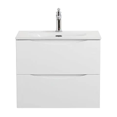 Тумба с раковиной BelBagno Marino-Cer-Mini 50 Bianco Opaco