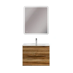 Комплект мебели BelBagno Marino-Cer-Mini 70 Rovere Rustico