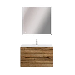 Комплект мебели BelBagno Marino-Cer-Mini 80 Rovere Rustico