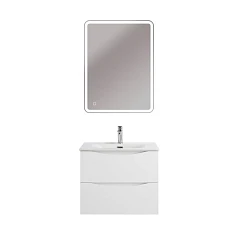 Комплект мебели BelBagno Marino-Cer-Mini 60 Bianco Lucido