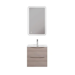 Комплект мебели BelBagno Marino-Cer-Mini 50 Rovere Grigio