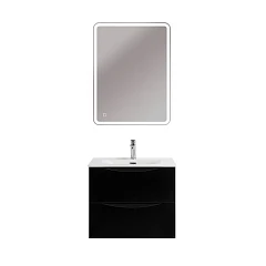 Комплект мебели BelBagno Marino-Cer-N 60 Nero Lucido