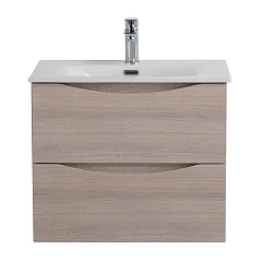 Тумба с раковиной BelBagno Marino-Cer-N 60 Rovere Grigio