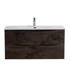 Тумба с раковиной BelBagno Marino-Cer-N 100 Rovere Nature Grigio