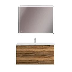 Комплект мебели BelBagno Marino-Cer-N 100 Rovere Rustico