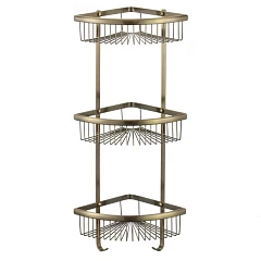 Полка угловая Savol S-C5854-3 бронза