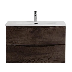 Тумба с раковиной BelBagno Marino-Cer-N 80 Rovere Nature Grigio