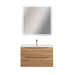 Комплект мебели BelBagno Marino-Cer-N 80 Rovere Bianco