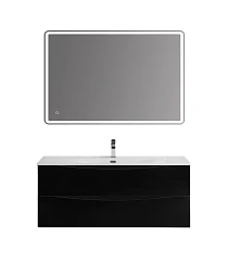 Комплект мебели BelBagno Marino-Cer-N 120 Nero Lucido