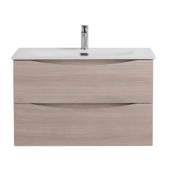 Тумба с раковиной BelBagno Marino-Cer-N 90 Rovere Grigio