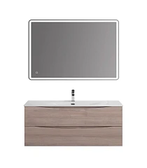 Комплект мебели BelBagno Marino-Cer-N 120 Rovere Grigio